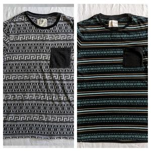 On The Byas Men's Shirts - Set of 2 - Size Small